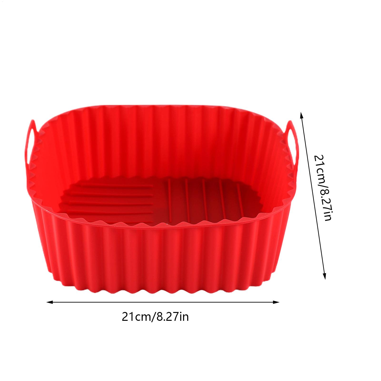 Silicone Air Fryer Liners Pot  - огляд і ціна Air Fryer Silicone Pot Liner
