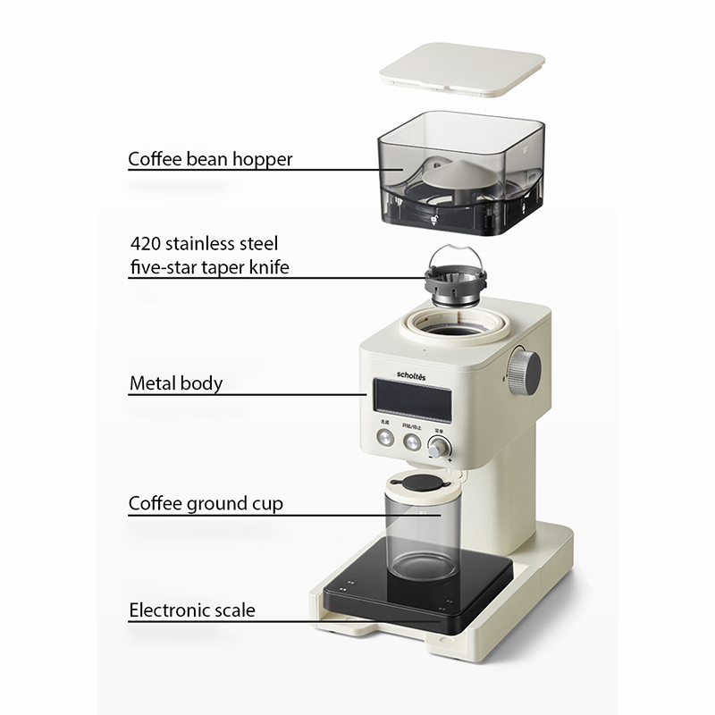 Electric Coffee Grinder Adjust - огляд і ціна Coffee Bean Grinder Electric