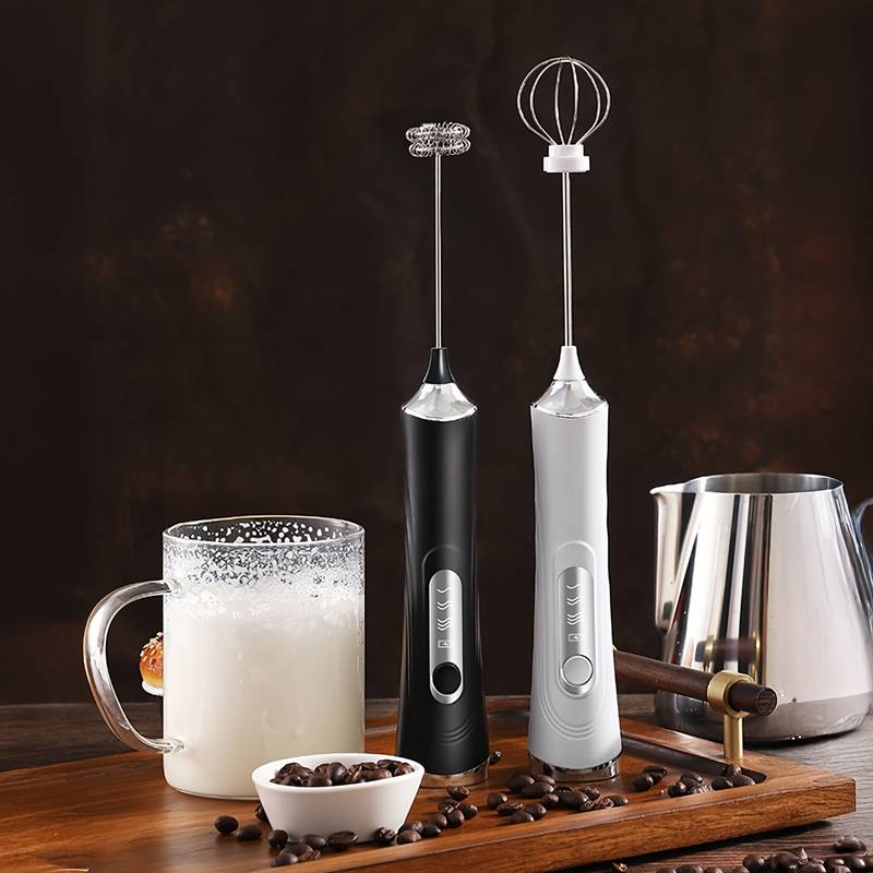 Wireless Electric Milk Frother - огляд і ціна Electric Milk Frother Handheld