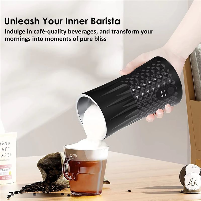 Electric Milk Frother Formilk  - огляд і ціна Kitchen Appliances