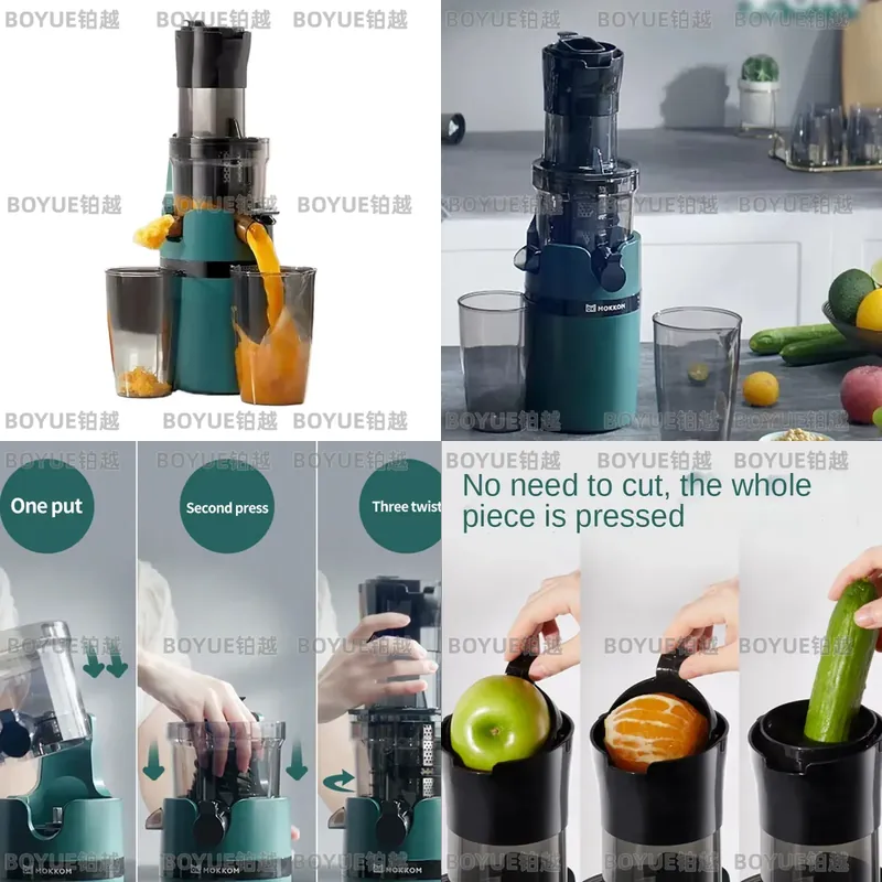 Large Caliber Slow Juicer Cold - огляд і ціна Electric Slow Juicer Cold Press