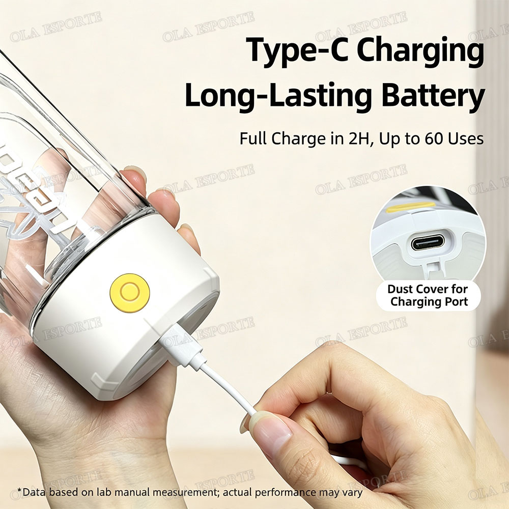 2026 Portable Electric Blender - огляд і ціна Portable Blender Usb Rechargeable