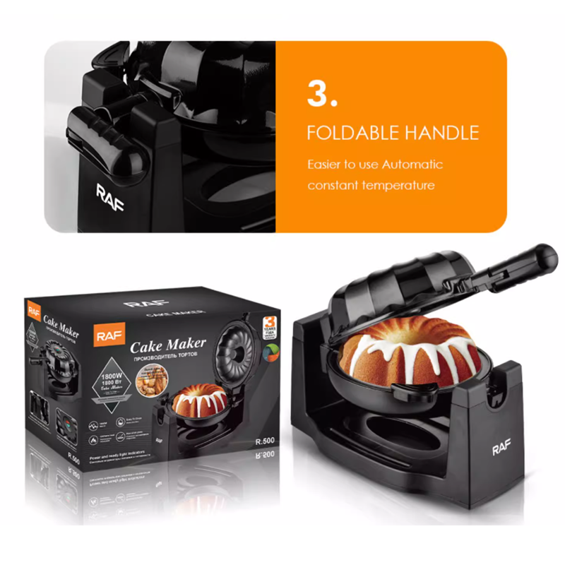 Newest Quality Electric Rotati - огляд і ціна Mini Waffle Maker Machine