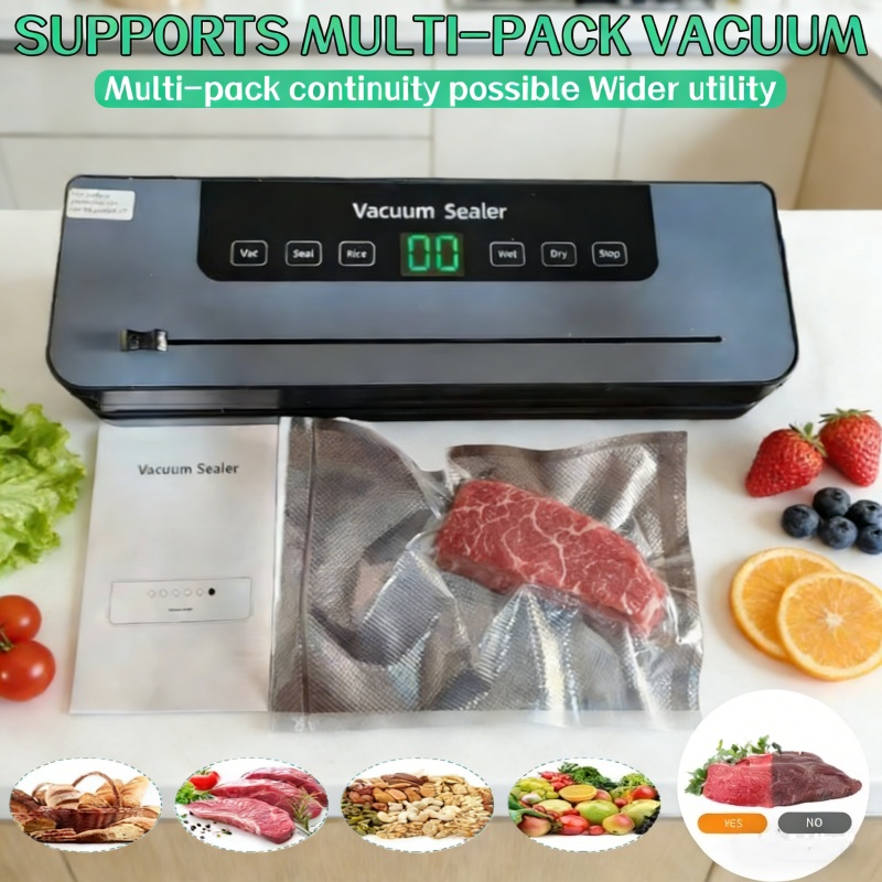 2026 6-in-1 Automatic Electric - огляд і ціна Food Vacuum Sealer Machine