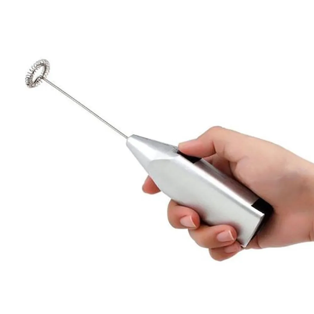 Household Mini Stainless Steel - огляд і ціна Electric Milk Frother Handheld