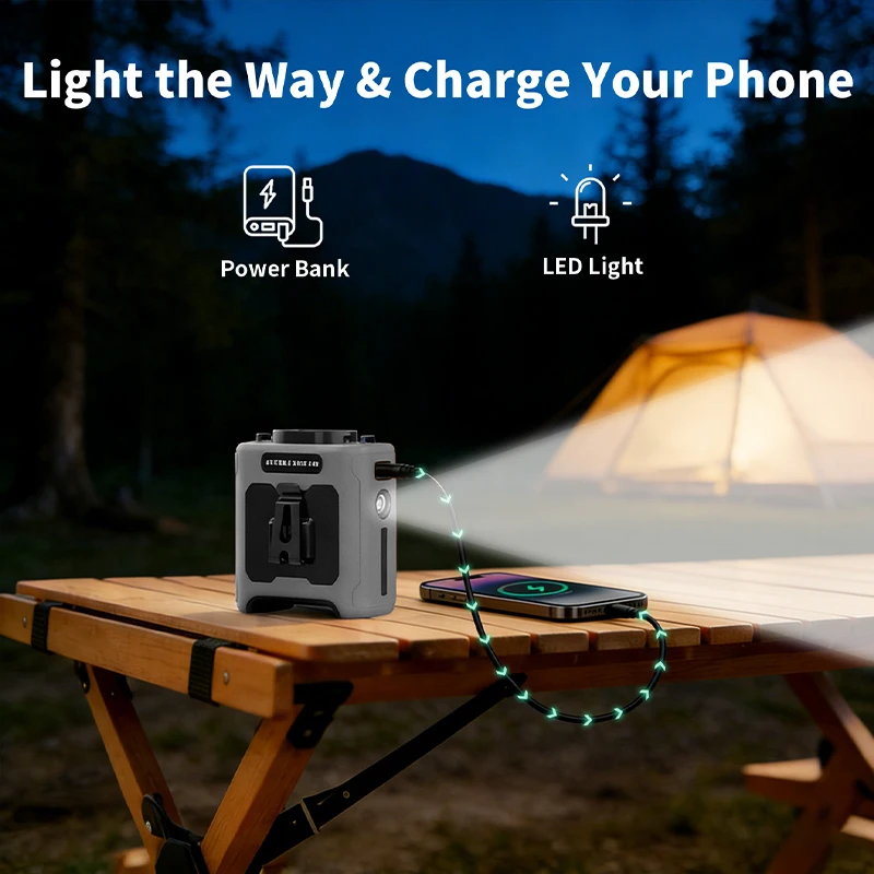 Waist Fan with Power Bank 5 Sp - огляд і ціна Portable Blender Usb Rechargeable