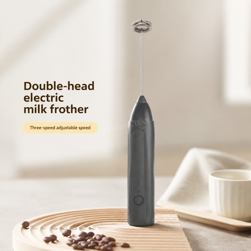 MINI Milk Frother USB Recharge - огляд і ціна Electric Milk Frother Handheld