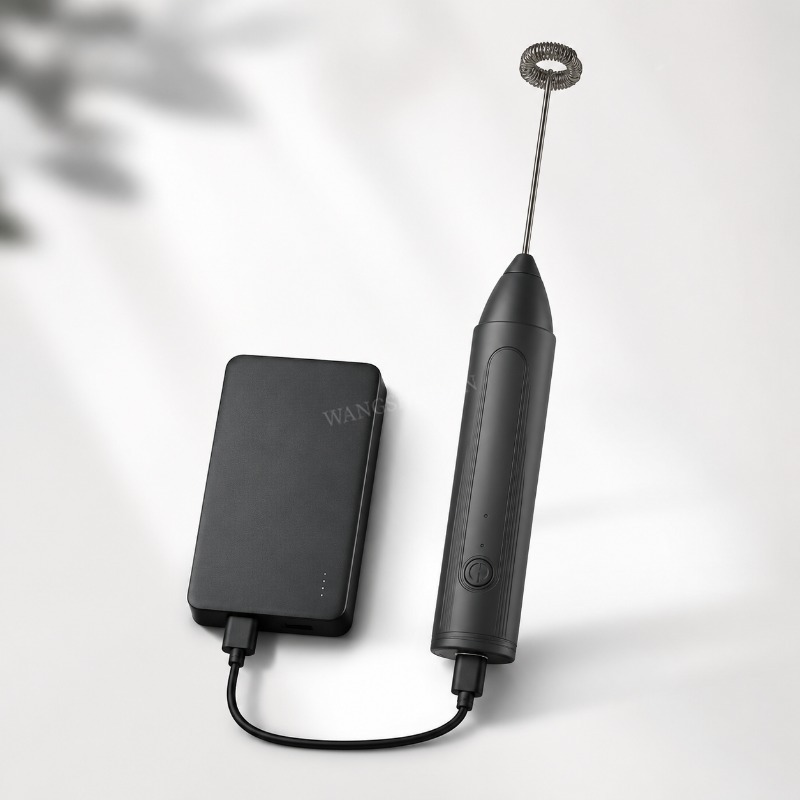 MINI Milk Frother USB Recharge - огляд і ціна Electric Milk Frother Handheld