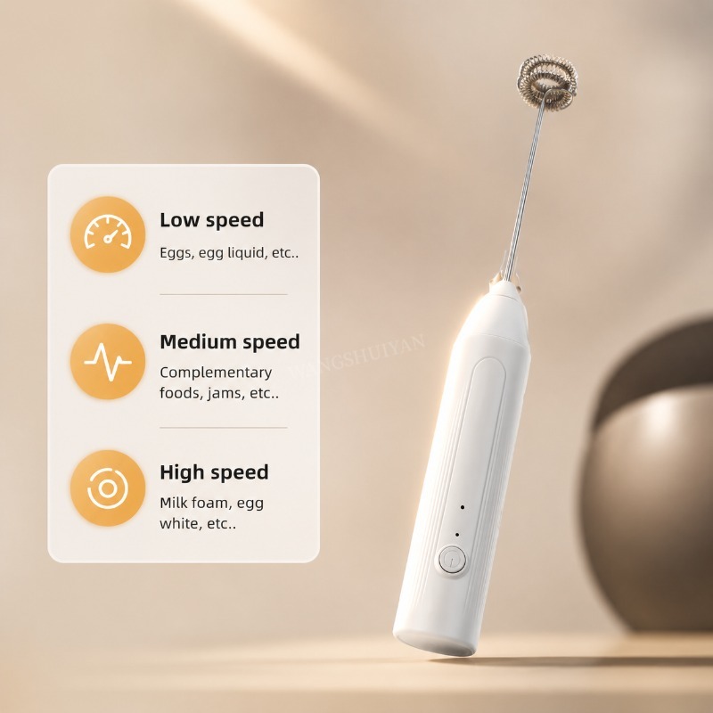 MINI Milk Frother USB Recharge - огляд і ціна Electric Milk Frother Handheld