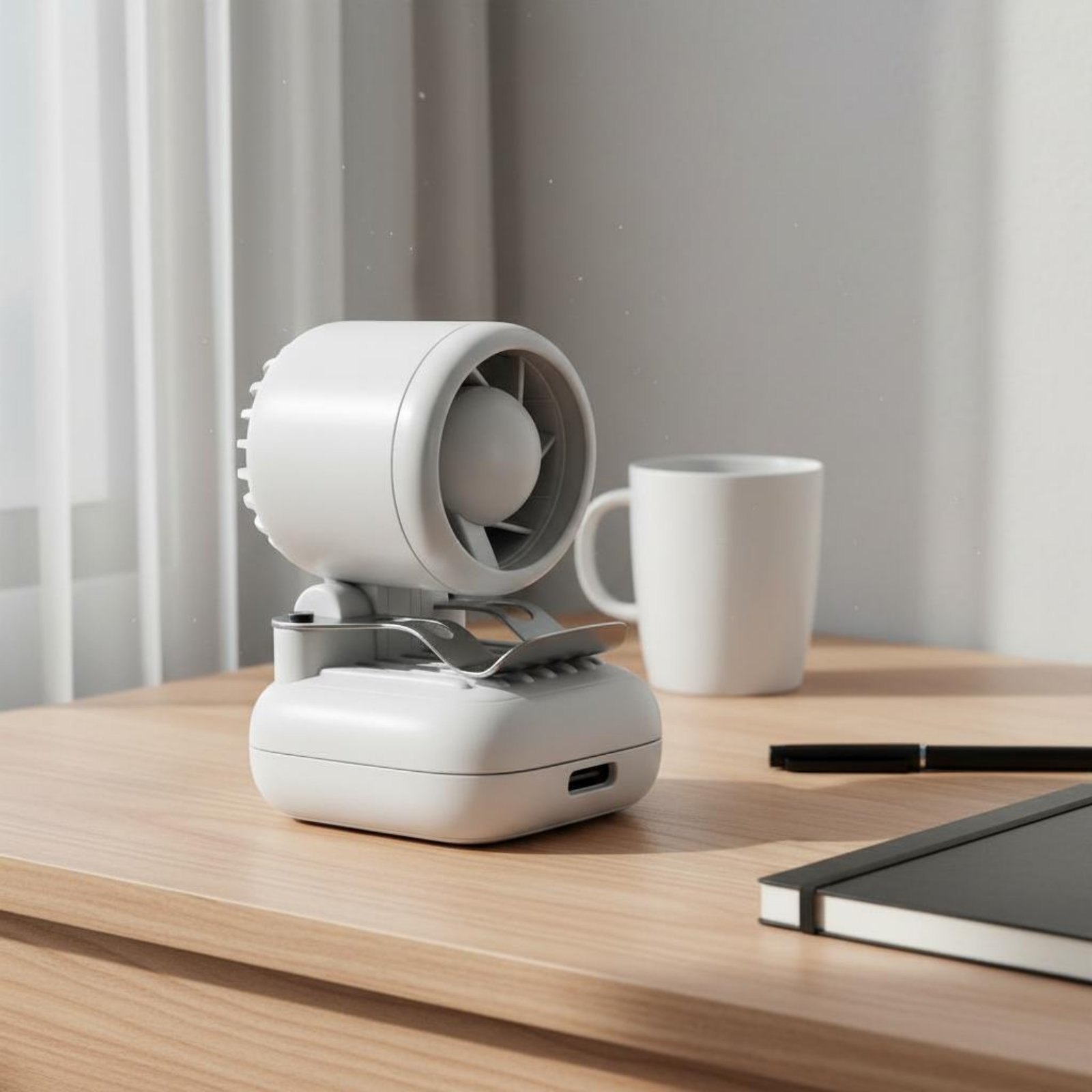 Small Clip Fan Strong Wind USB - огляд і ціна Small Appliances