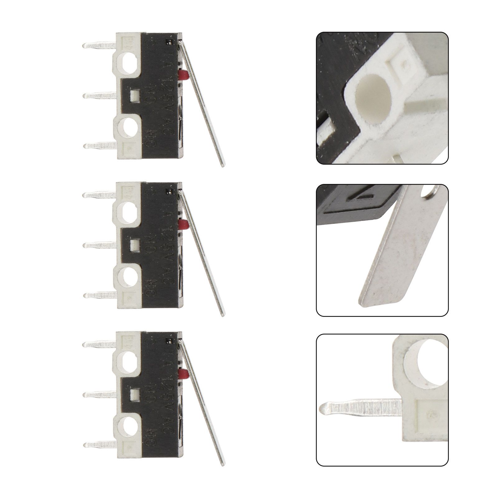 5Pcs Micro Limit Switch Long H - огляд і ціна Home Appliances