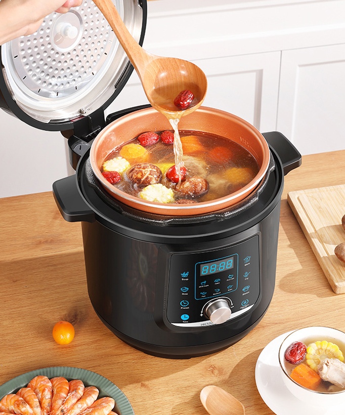 Stainless Steel Electric Press - огляд і ціна Smart Instant Pressure Cooker
