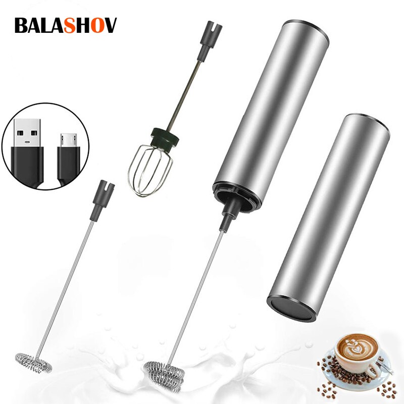 Portable Electric Milk Frother - огляд і ціна Portable Blender Usb Rechargeable