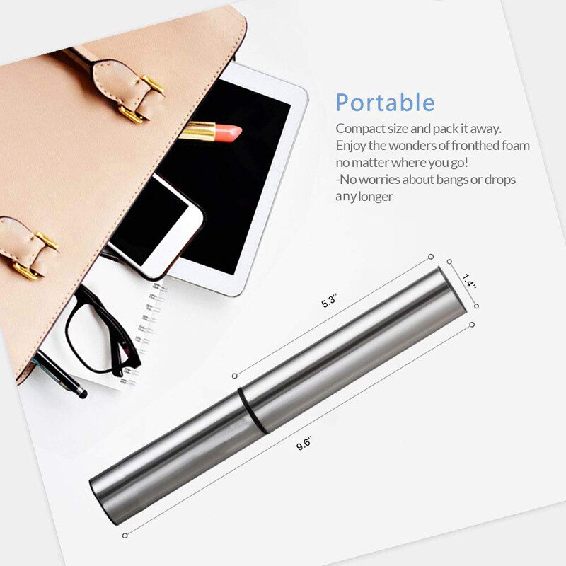 Portable Electric Milk Frother - огляд і ціна Portable Blender Usb Rechargeable