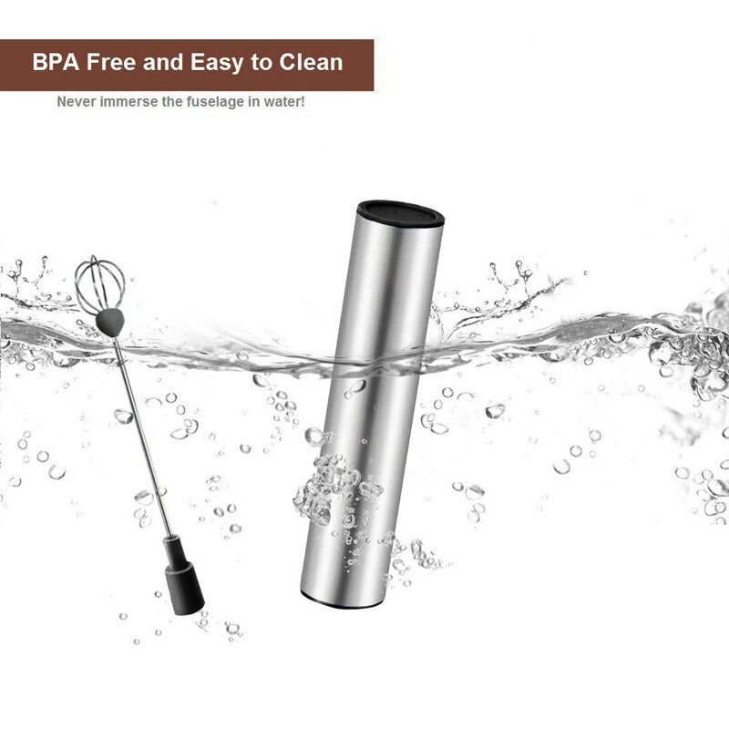 Portable Electric Milk Frother - огляд і ціна Portable Blender Usb Rechargeable