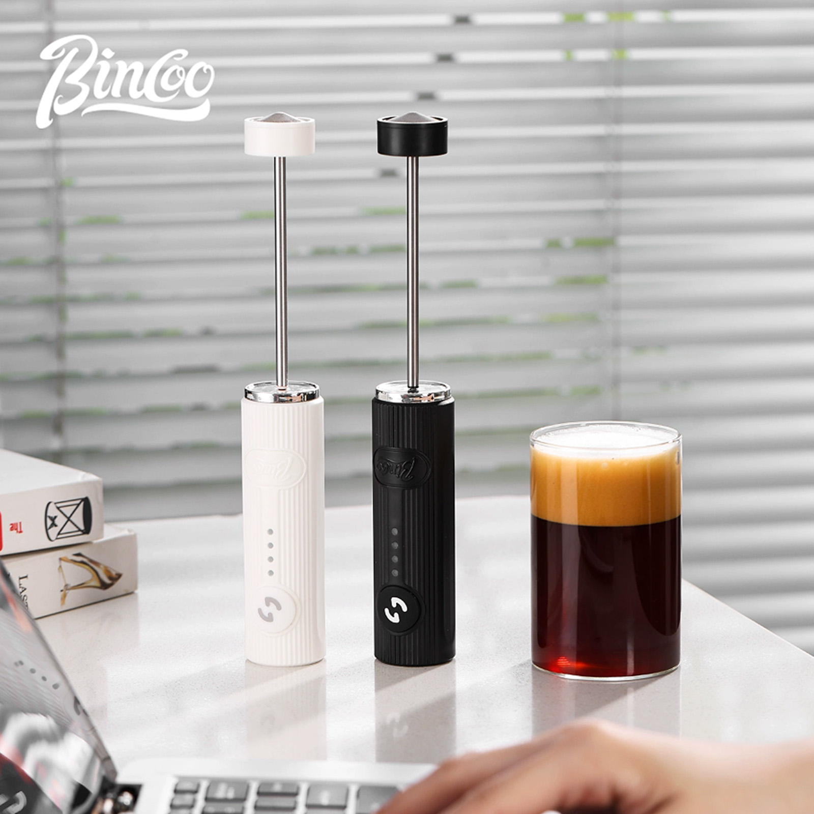 BINCOO Electric Coffee Frother - огляд і ціна Electric Milk Frother Handheld