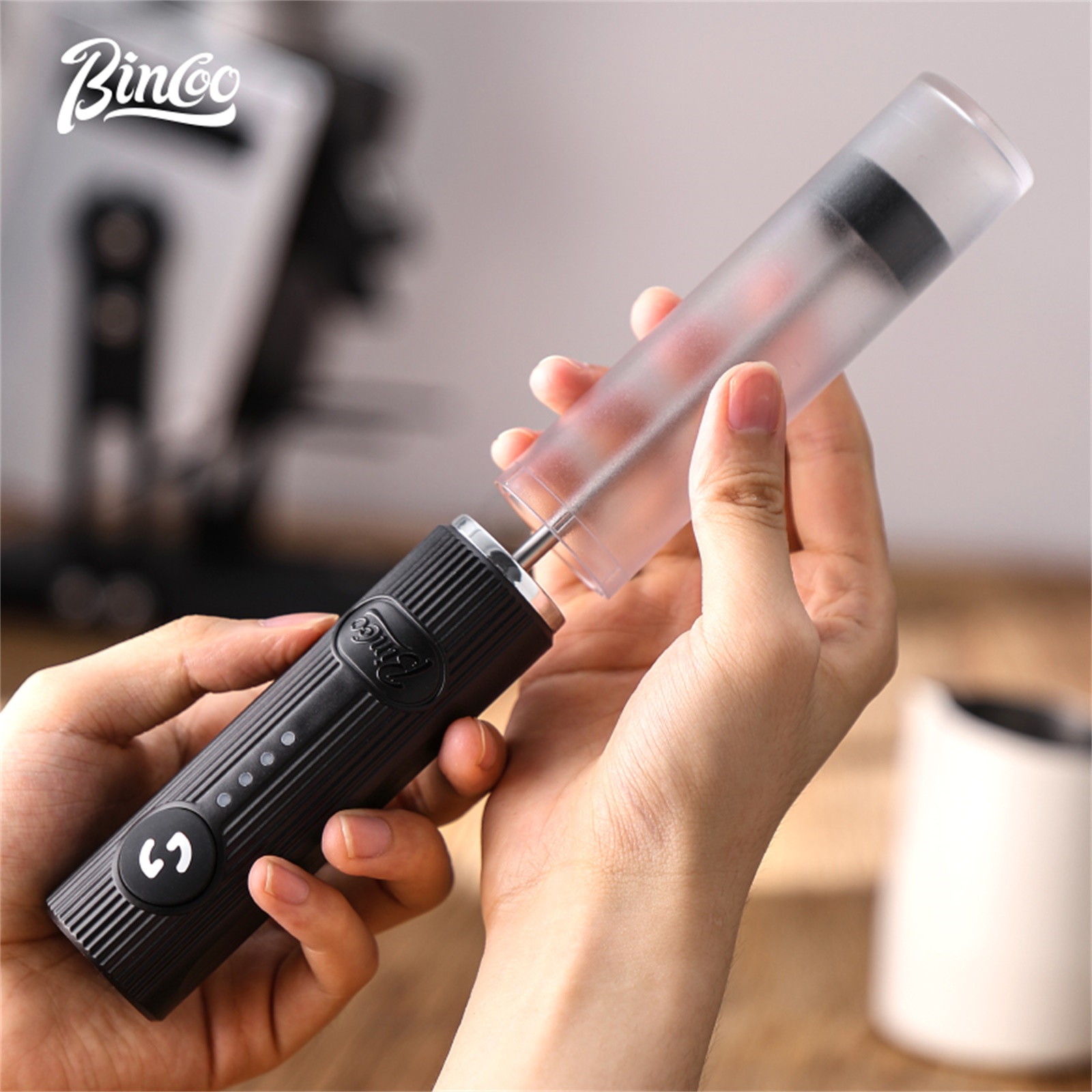 BINCOO Electric Coffee Frother - огляд і ціна Electric Milk Frother Handheld
