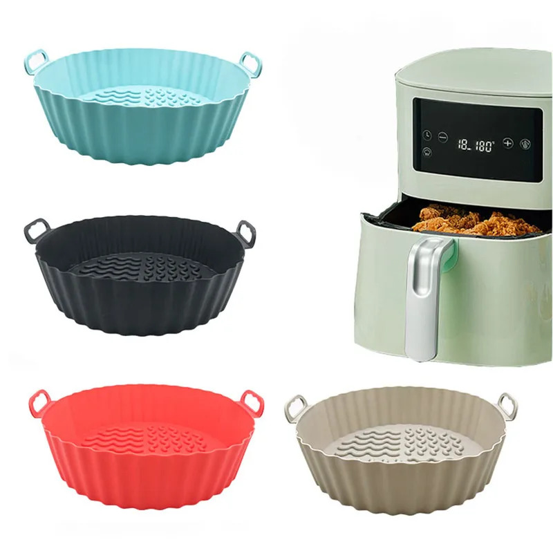 Air Fryer silicone liners air  - огляд і ціна Air Fryer Silicone Pot Liner