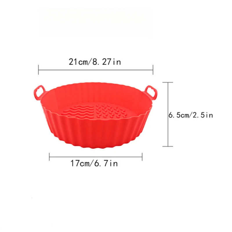 Air Fryer silicone liners air  - огляд і ціна Air Fryer Silicone Pot Liner