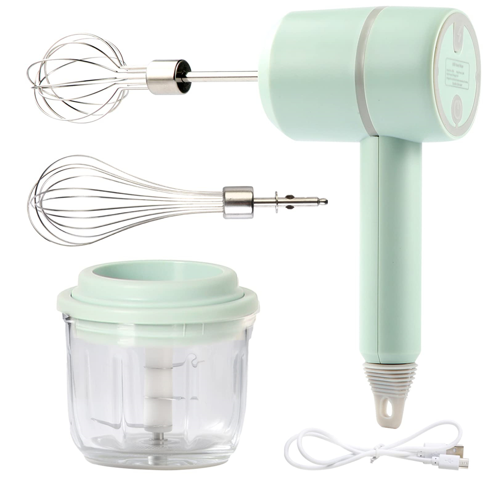 Portable Blender Mixer Kitchen - огляд і ціна Immersion Hand Blender Set