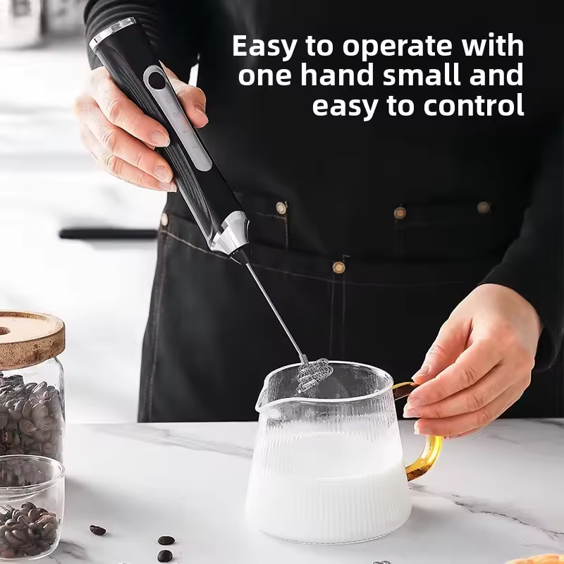 USB Electric Milk Frother Hand - огляд і ціна Electric Milk Frother Handheld