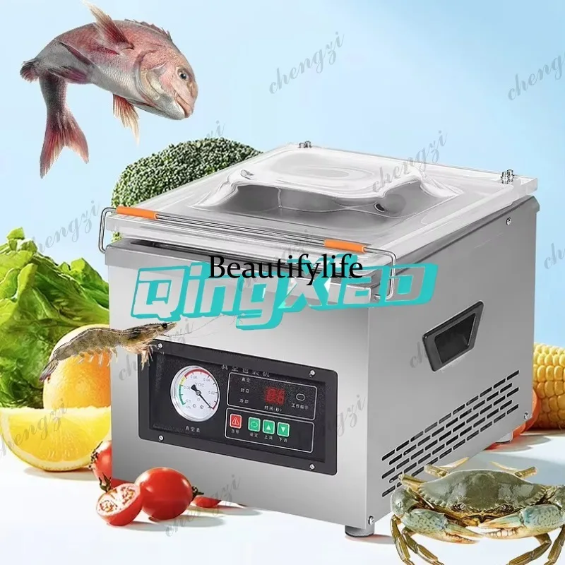 K182 Commercial Automatic Food - огляд і ціна Food Vacuum Sealer Machine