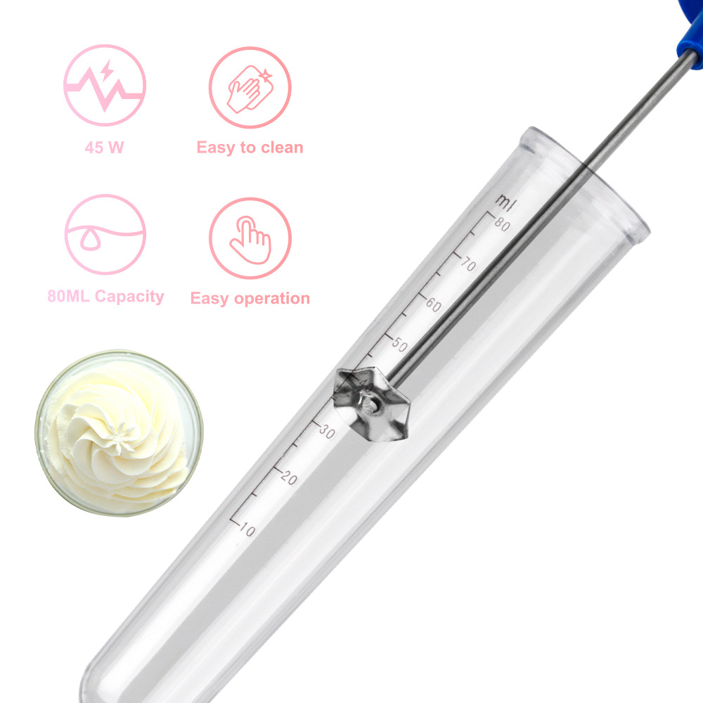 2026 New Electric Milk Frother - огляд і ціна Electric Milk Frother Handheld